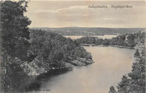 bg18488 Schweden Saltsjobaden Neglingeviken