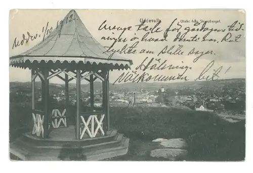 B82378 Schweden Uddevalla Skansberget perfekte Form Vorder-/Rückbild