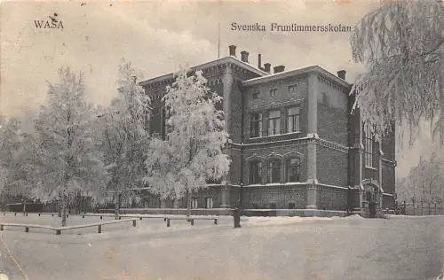 B95110 wasa svenska fruntimmersskolan sweden