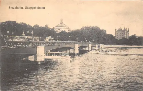 Lot353 Skeppsholmen Schiff Stockholm Schweden