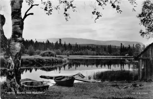 BG8187 foskros storan med nipjallet boot sweden CPSM 14x9cm