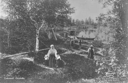 B95903 Leks und Grytnas Typen Folklore Kostüme Schweden