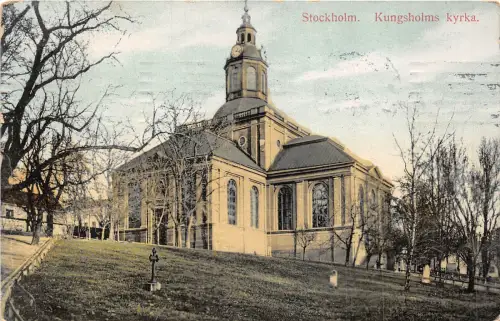Lot353 kungsholms kyrka stockholm sweden