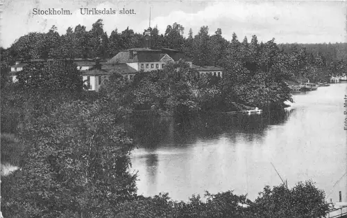 Lot353 ulriksdals slott stockholm sweden