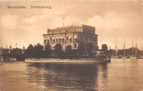 Lot353 stromsborg stockholm sweden