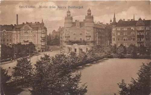Lot353 motiv fran norra bantorget stockholm sweden