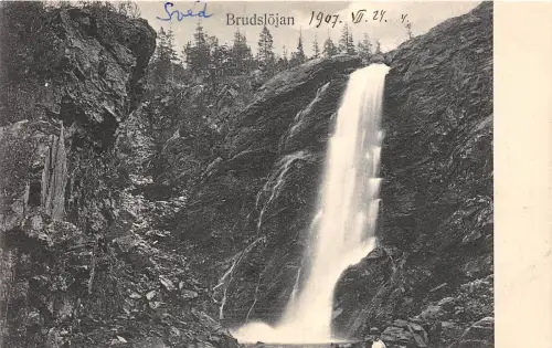 BC60536 Brudslojan 1907 Schweden