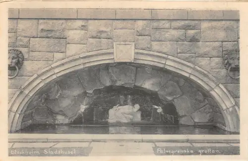 br106734 palmgrenska grottan stadshuset stockholm Schweden Skandinavien