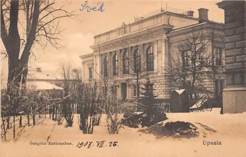 BC60561 Upsala Ostgota Nationshaus Schweden