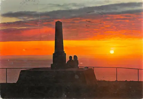 BT1292 norway midnight sun at north cape