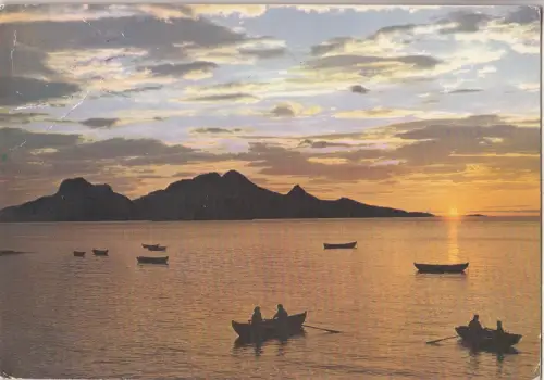 BF26241 bodo norway minight sun at landego front/back image