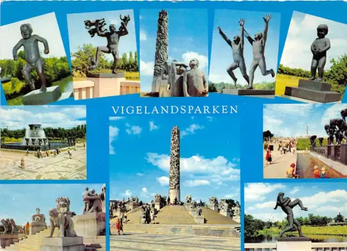 BR4563 Vielandsparken Norge norway oslo