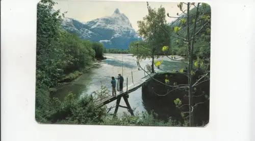 BF30721 romsdalen romsdalshorn norway front/back image