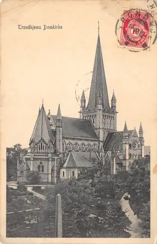 B65196 Norwegen Trondhjems Domkirke