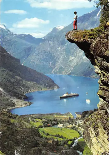 BT5456 Geiranger Norwegen