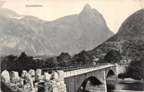 B71258 Romsdalshorn Norwegen