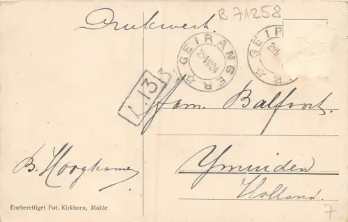 B71258 Romsdalshorn Norwegen