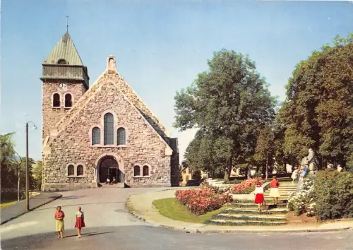 US5996 alesund church and the liberty memorial norway