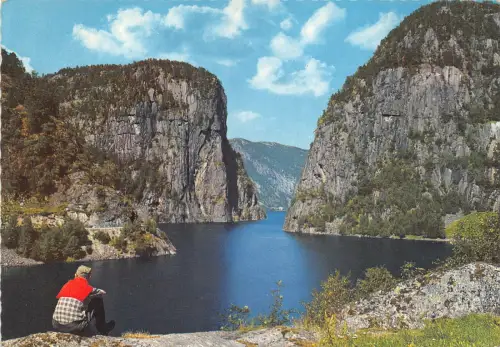 US5988 rogaland west norway the suldals gate