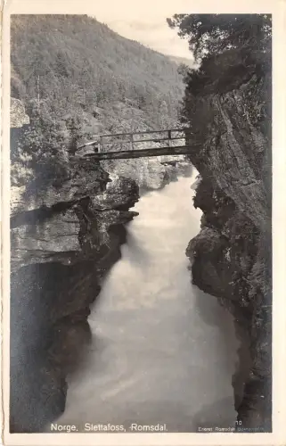 B65185 Norwegen Slettafoss Romsdal