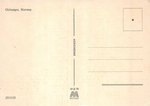 Lot99 Geiranger Norwegen Wasserfall