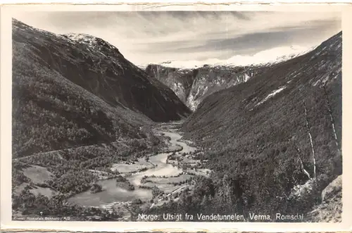 B65184 Norwegen Vermafossen Romsdal