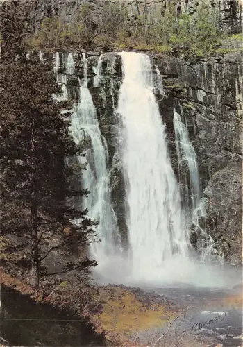 Lot229 norwegen skjervefoss wasserfall