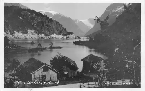 B71303 Loenanvet i orvfjord Norway