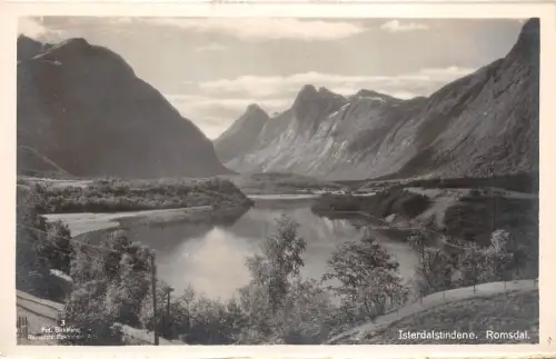 B65179 Norwegen Isterdalstindene Romsdal