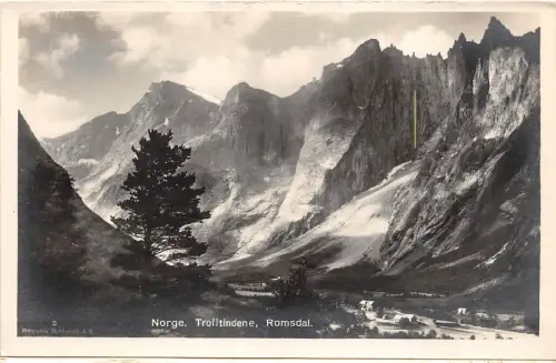 B65181 Norwegen Trolltinden Romsdal