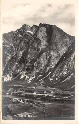 B65182 Norwegen Marstein st Romsdal