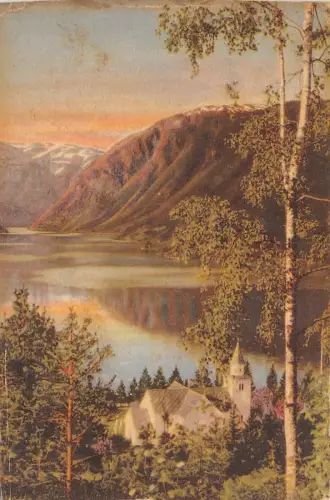 B44276 Norge Ulvik Hardanger norwegen
