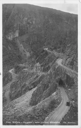 B71282 Eidfjord Haugastol vevein gjenhem mabodalen Norwegen