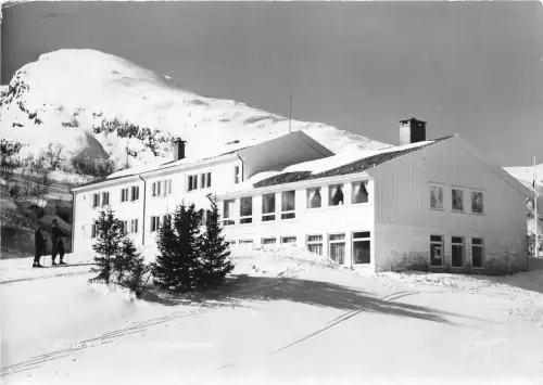 US6247 hoyfjellshotell norway real photo flom flam