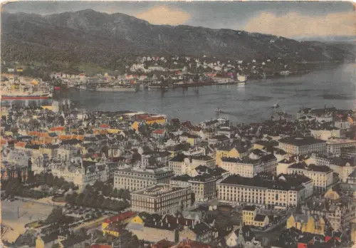 B44295 Norge Bergen Norwegen