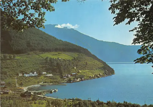 br106755 sogn sonefjord norwegen Skandinavien