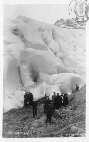 B71284 Svartisen Norwegen