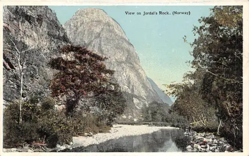 br104795 view of jordals rock norway