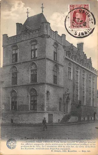 BR55745 Furnes la pavilion des Officiers norway