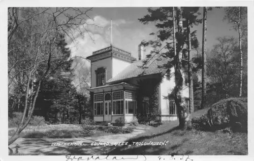 B71325 Edvard Grieg s Troldhaugen Bergen Norwegen