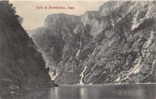 B65255 Norwegen Norge Naerofjord Sogn