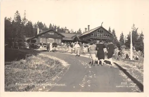 B65237 Norwegen Frognersaeterens Hovedrestaurant