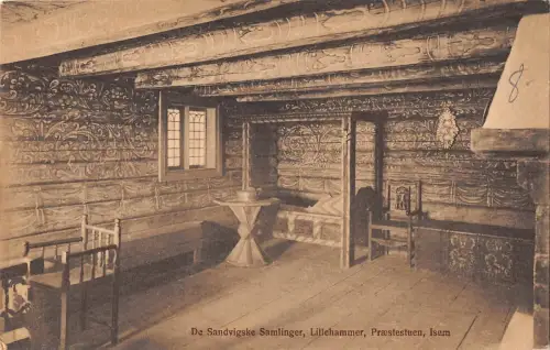 BR45783 De Sandvigske samlinger lillehammer praestuen Isum norwegen