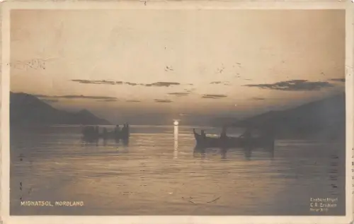 BR44264 Midnatsol nordland norway