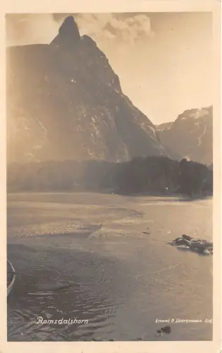 B58134 Norge Norwegen Romsdalshorn