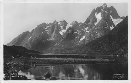 B71316 Raftsund Lofoten Norwegen