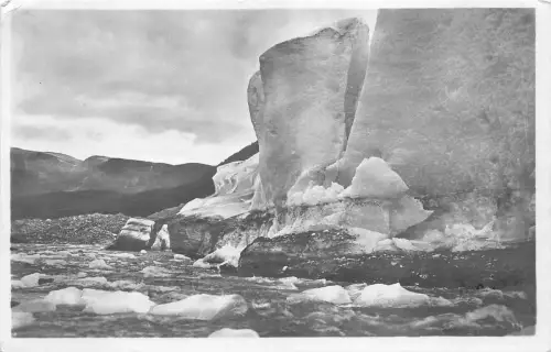 B71292 Svartisenbreen Norwegen