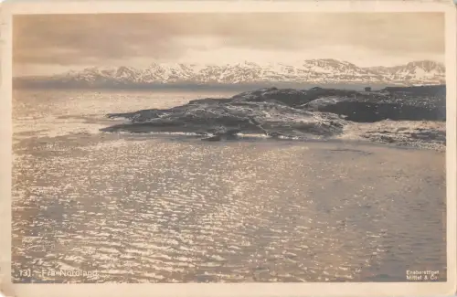 BR100490 fra nordland Echtfoto Norwegen