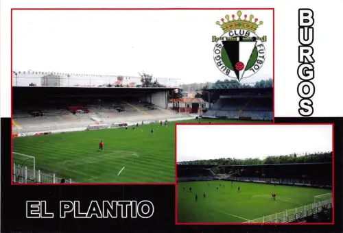 B20607 Stadium Estade Stadio Stadio Espagne Burgos Stade el Plantio