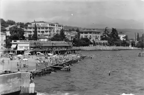 B40886 Opatija croatia
